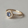 Kagann jewelry / Moroccan Flora ring Sapphire K18YG