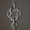 GIFTED / IMPLOSION CROSS NECKLACE TASSEL M PV（OVFC_80cm）