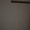 GIFTED / K18YG IMPLOSION NECK CHAIN OVΦ1H YG-2PD