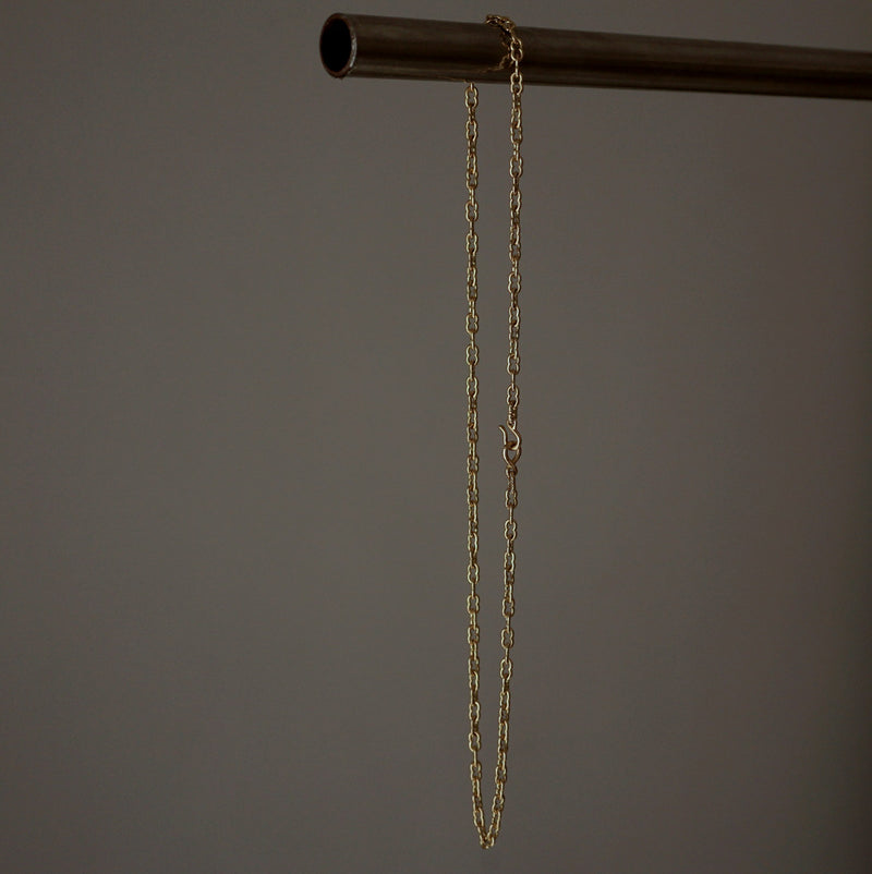 GIFTED / K18YG IMPLOSION NECK CHAIN OVΦ1H YG-2PD