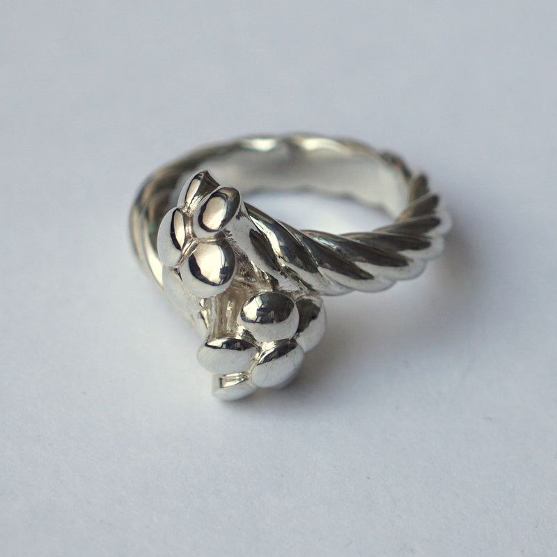GIFTED / OPEN ROPE TWIST RING FWD SV