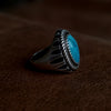 GIFTED / SHADOWN TURQUOISE RING