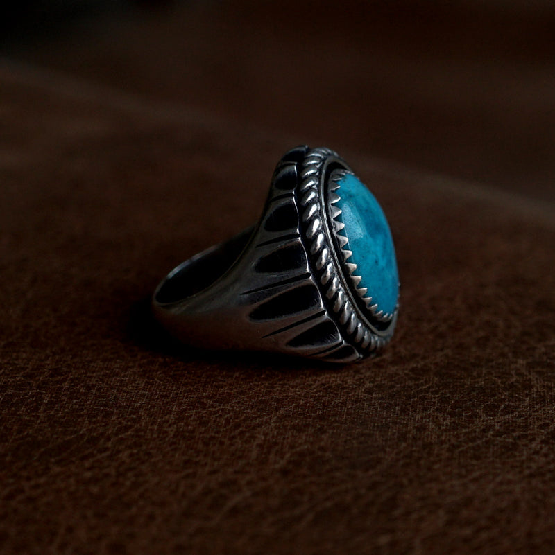 GIFTED / SHADOWN TURQUOISE RING