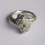 GIFTED / OPEN ROPE TWIST RING FWD SVD