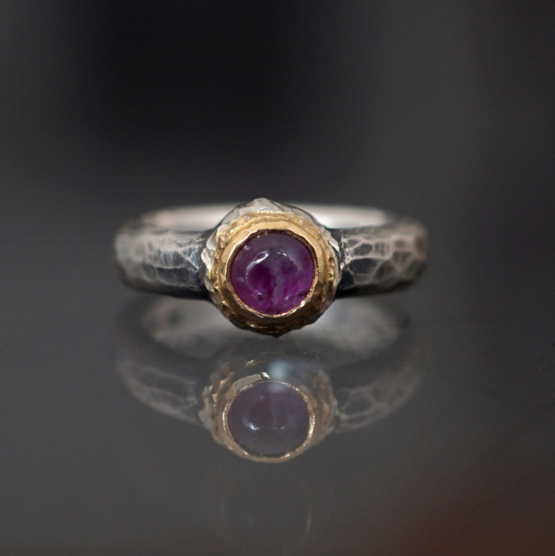 [Only posted at noon on November 4th] J&O SINRA / Star Sapphire Ring (SS-33)