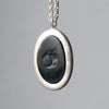 Maison de l’abeille / Intaglio ペンダントトップ ブラッドストーン「Adam＆Eve」SV×K9YG