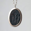 Maison de l’abeille / Intaglio ペンダントトップ ブラッドストーン「Adam＆Eve」SV×K9YG