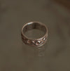 VINTAGE JEWELRY/ Silver ring 3