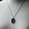Maison de l’abeille / Intaglio ペンダントトップ ブラッドストーン「Adam＆Eve」SV×K9YG