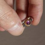 [Only posted at noon on November 4th] J&O SINRA / Star Sapphire Ring (SS-33)