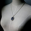 Maison de l’abeille / Intaglio ペンダントトップ ブラッドストーン「Adam＆Eve」SV×K9YG