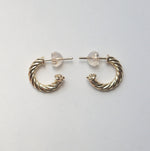 GIFTED / OPEN ROPE PIERCE K18YG XS