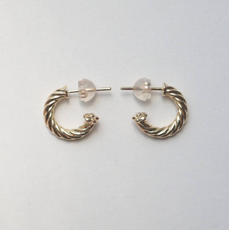 GIFTED / OPEN ROPE PIERCE K18YG XS