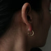 GIFTED / OPEN ROPE PIERCE K18YG S