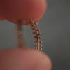 emme / K10 antique lace ring （oro5005）