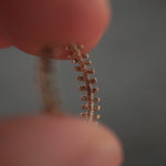 emme / K10 antique lace ring （oro5005）