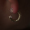 GIFTED / OPEN ROPE PIERCE K18YGD S