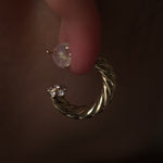 GIFTED / OPEN ROPE PIERCE K18YGD S