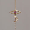 Kagann / Eye Charm Single Pierce K18