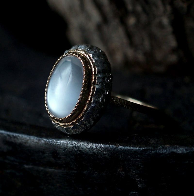 [Only posted at noon on November 4th] J&O SINRA / Moonstone Ring (BM-16)