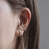 revie objects /〈GEOMETRIC〉Oval ear cuff L/S（GE02-03/GE02-04）