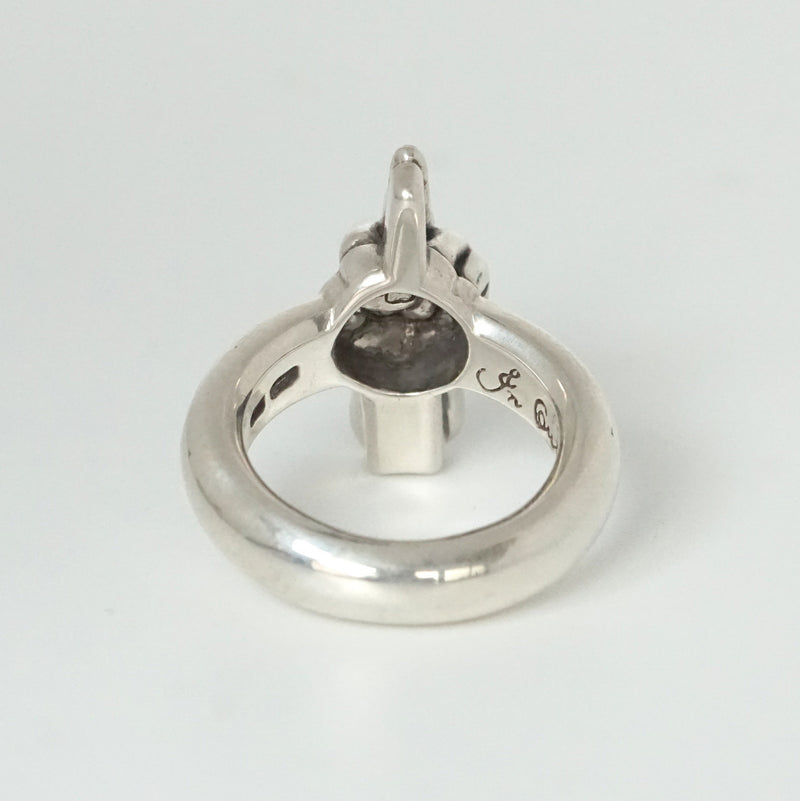リング(指輪) Inoutdesign 925 ring IN OUT DESIGN / The Finger Ring – Fuligo / Fuligoshed