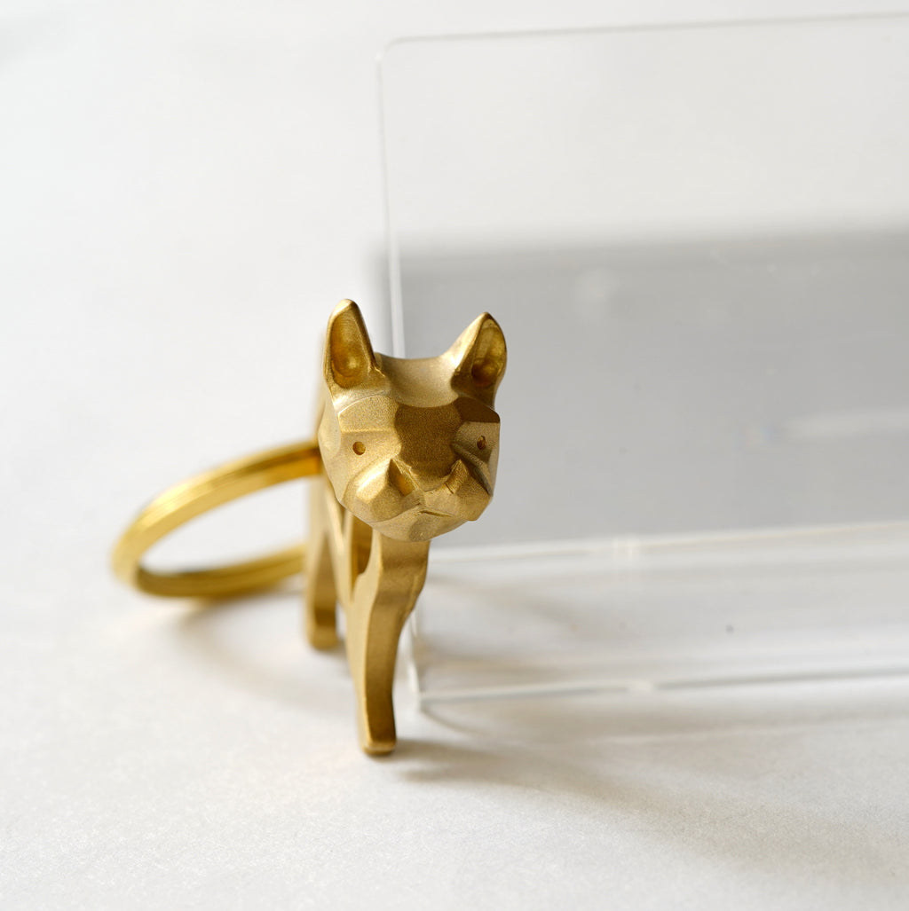 SUI by PROOF OF GUILD/Keyring Boston terrier【期間限定10/9迄】