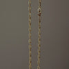 GIFTED / K18YG IMPLOSION NECK CHAIN OVΦ1H YG-2PD