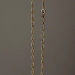GIFTED / K18YG IMPLOSION NECK CHAIN OVΦ1H YG-2PD
