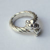 GIFTED / OPEN ROPE TWIST RING FWD SV