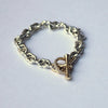 GIFTED / IMPLOSION CHAIN ​​BRACELET ROΦ2T SV_T&LPV/2P-YG