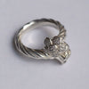 GIFTED / OPEN ROPE TWIST RING FWD SVD
