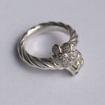 GIFTED / OPEN ROPE TWIST RING FWD SVD