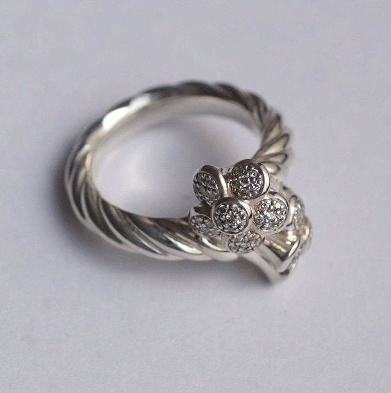 GIFTED / OPEN ROPE TWIST RING FWD SVD