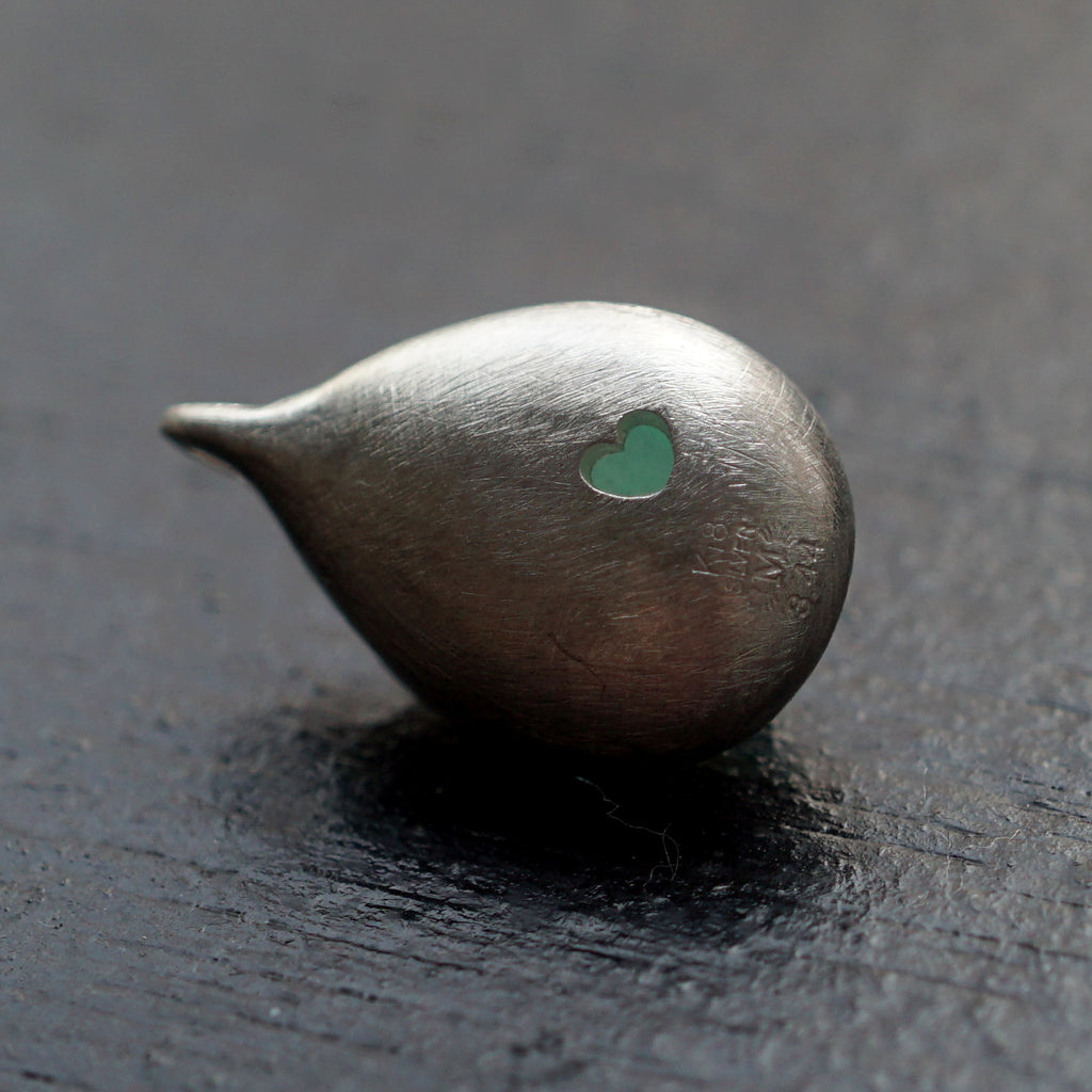 Maison de l'abeille / Stone Pendant Top Green Opal