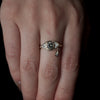 Kagann jewelry (カガンジュエリー) / Evil eye ring <mini> ゾイサイト K10