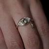 Kagann jewelry (カガンジュエリー) / Evil eye ring <mini> ゾイサイト K10