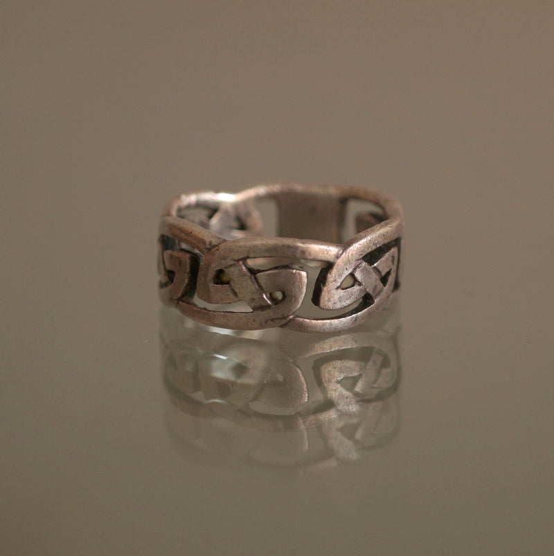 VINTAGE JEWELRY/ Silver ring 2