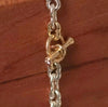 GIFTED / IMPLOSION NECK CHAIN ​​ROV Φ1.5T 52cm SV_T&L/2P-YG