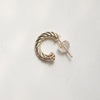 GIFTED / OPEN ROPE PIERCE K18YG XS