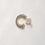 GIFTED / OPEN ROPE PIERCE K18YG XS