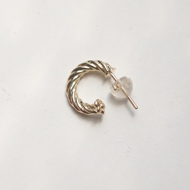 GIFTED / OPEN ROPE PIERCE K18YG XS