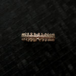 emme / K10 antique lace ring （oro5005）