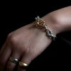 GIFTED / IMPLOSION CHAIN ​​BRACELET ROΦ2.5T SV_T&LPV/2P-YG