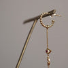 Kagann / Eye Charm Single Pierce K18