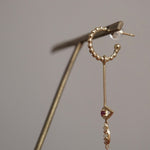 Kagann / Eye Charm Single Pierce K18