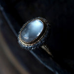 [Only posted at noon on November 4th] J&O SINRA / Moonstone Ring (BM-16)