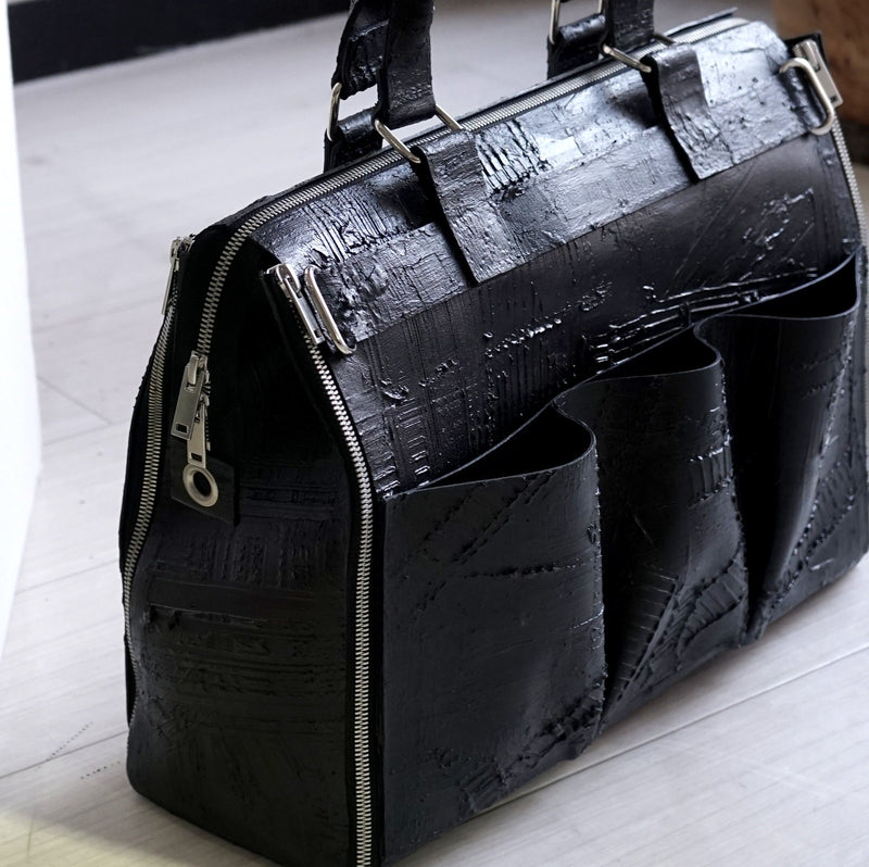 kagari yusuke / Tool Bag Tokyo Black (W25-01BK)