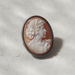 HIYU HAMASAKI / TATTOO CAMEO BROOCH 01