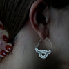 emme / antique lace ピアス（SIL1158）